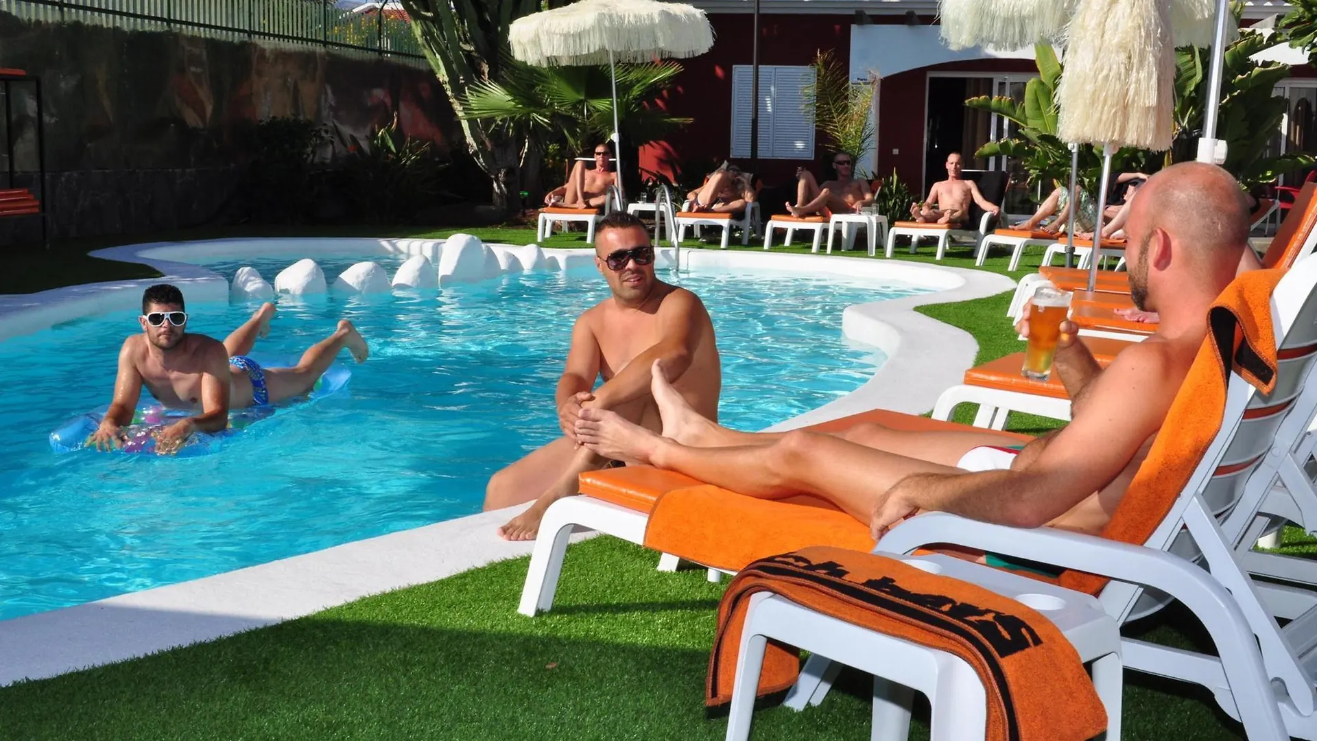Beach Boys Maspalomas Gay Men Only 3*, Maspalomas (Gran Canaria) Spain
