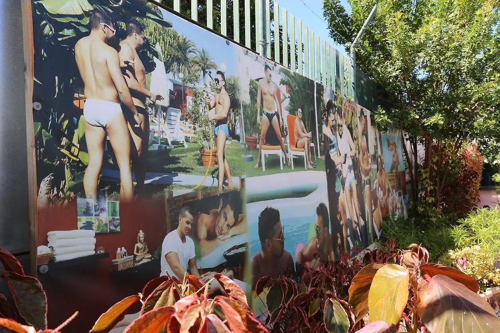 Holiday park Beach Boys Maspalomas Gay Men Only